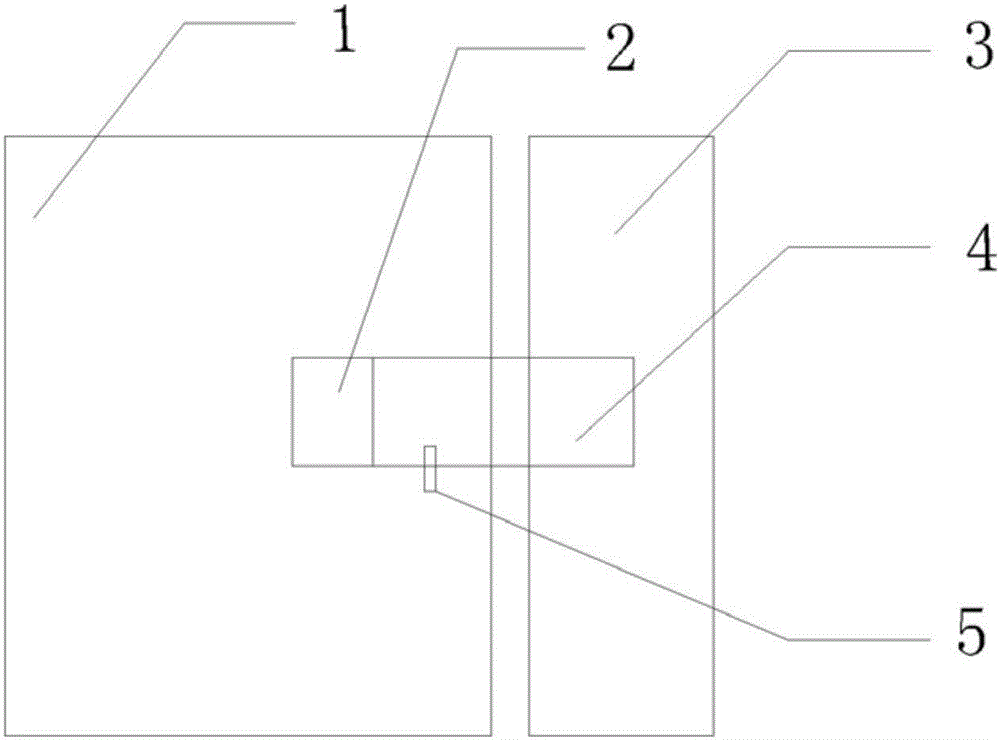 User identity recognition type remote control lock system