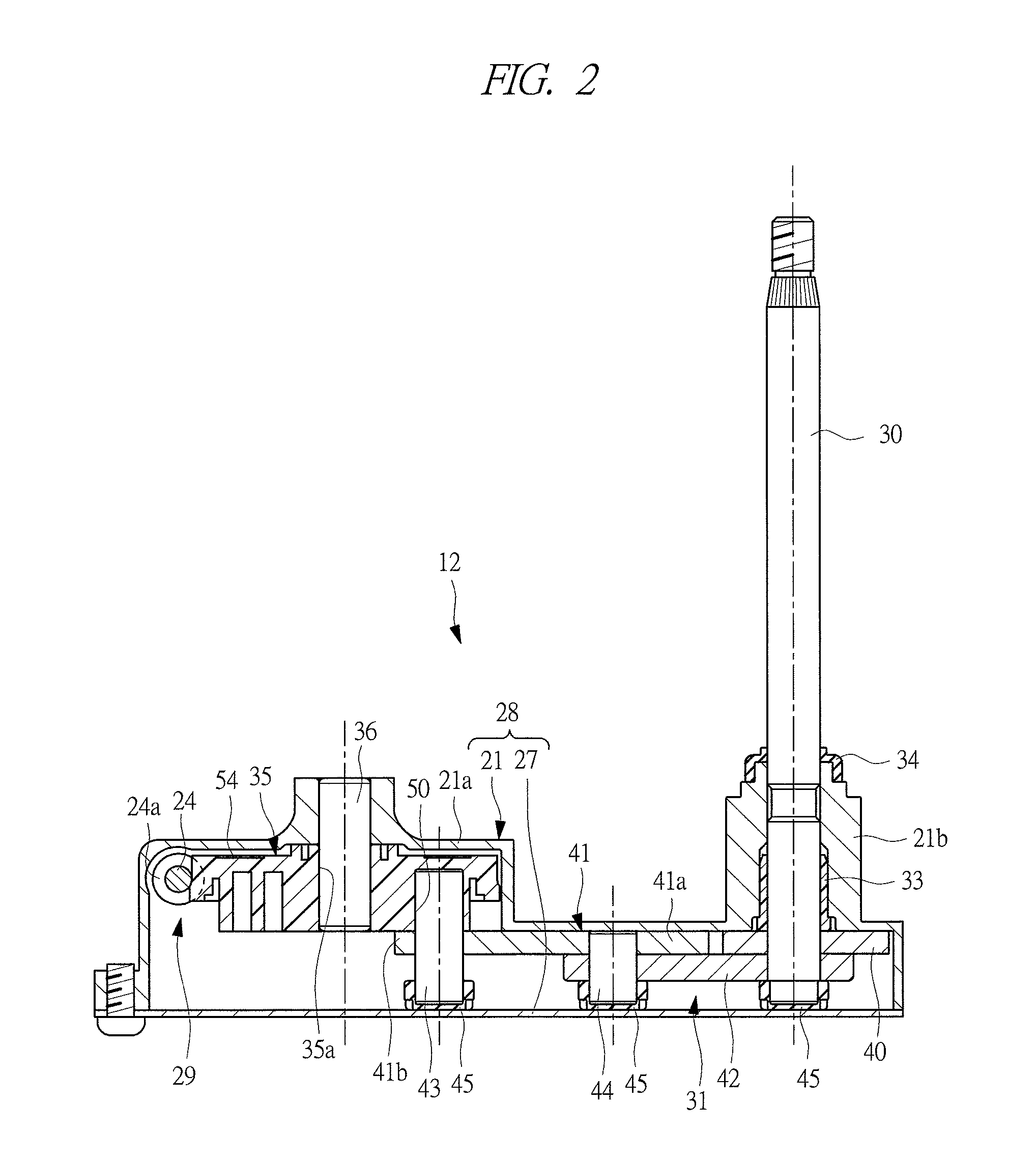 Wiper motor