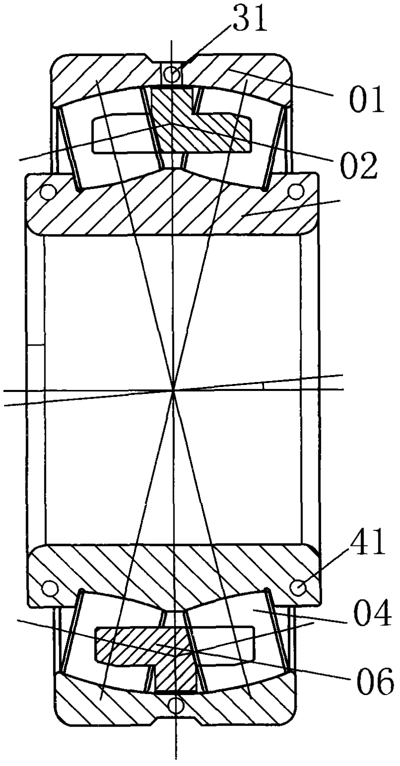 Split bearing