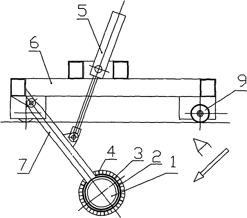 Drum-type turner