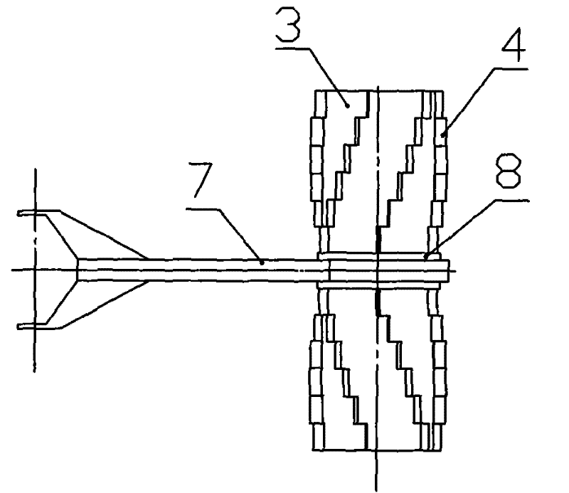 Drum-type turner