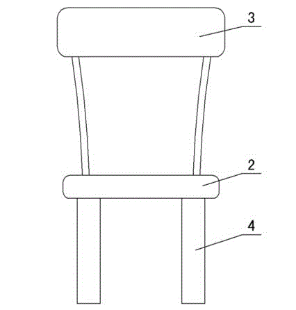 Soft protective cushion for student desk and chair