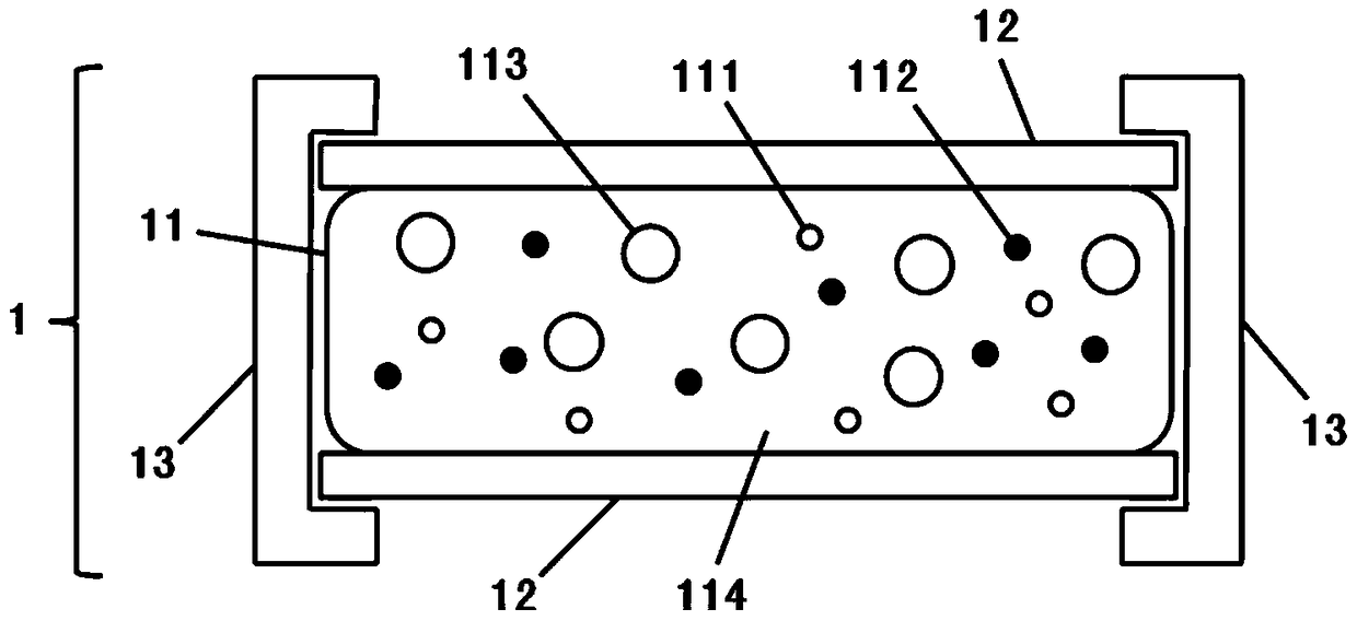 A long-life quantum dot fluorescent composite film for LED plant growth lamps and its preparation method