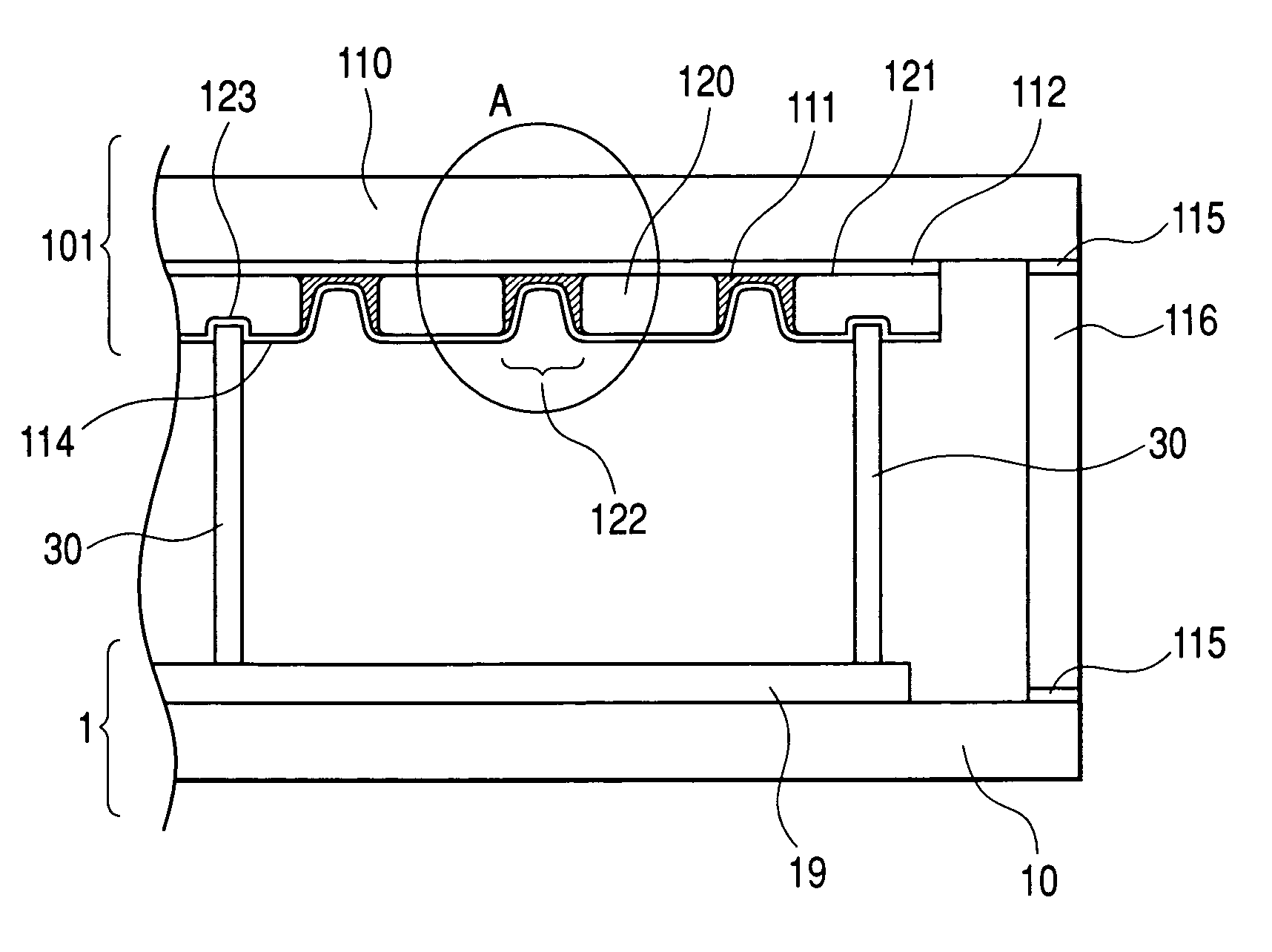 Flat panel display device