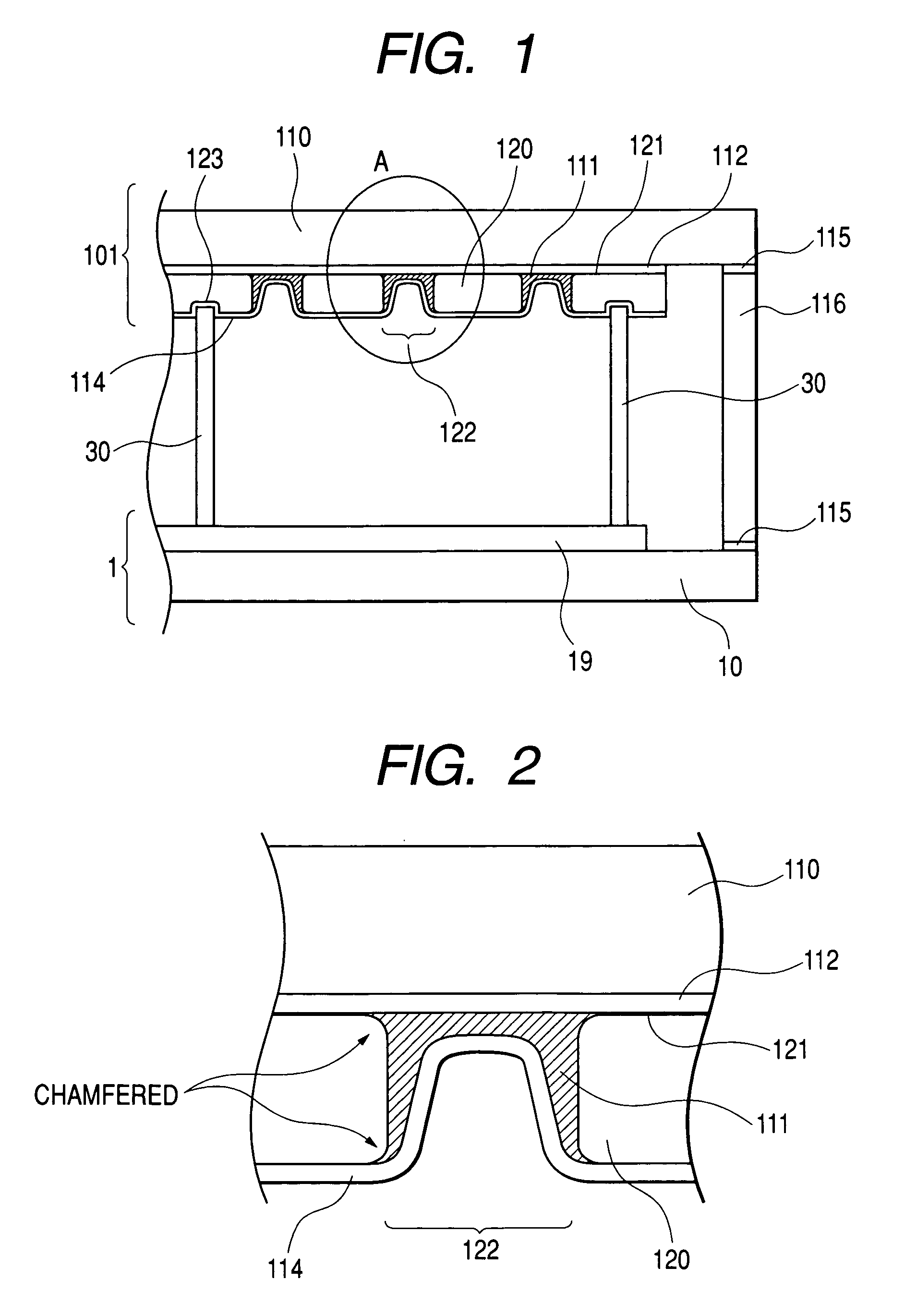 Flat panel display device