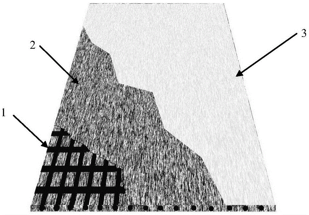 Expansive type aviation fireproof composite material and manufacture method thereof