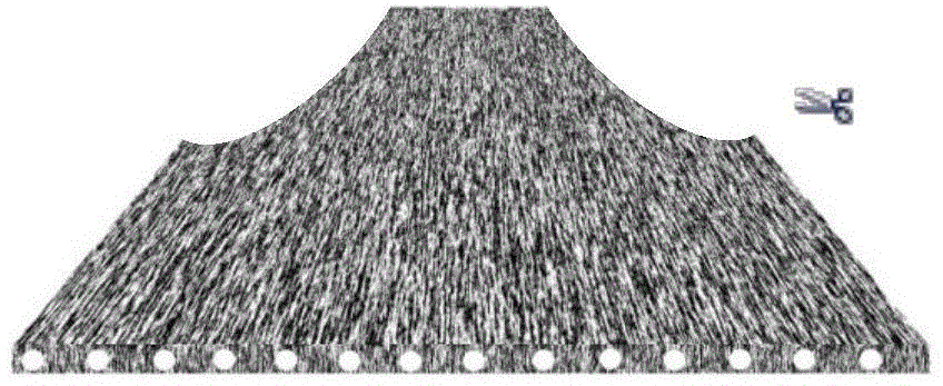 Expansive type aviation fireproof composite material and manufacture method thereof