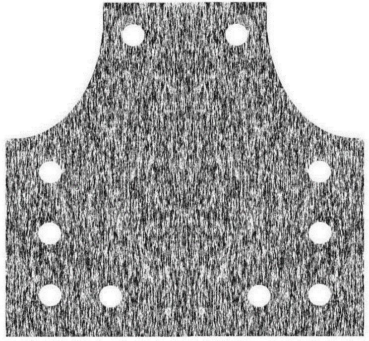 Expansive type aviation fireproof composite material and manufacture method thereof