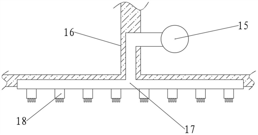 Waste plastic processing, recycling and regenerating device