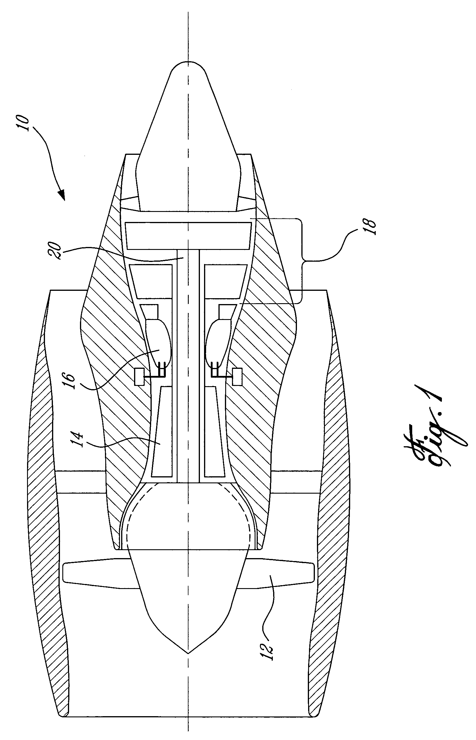 Rotating shaft scavenging scoop