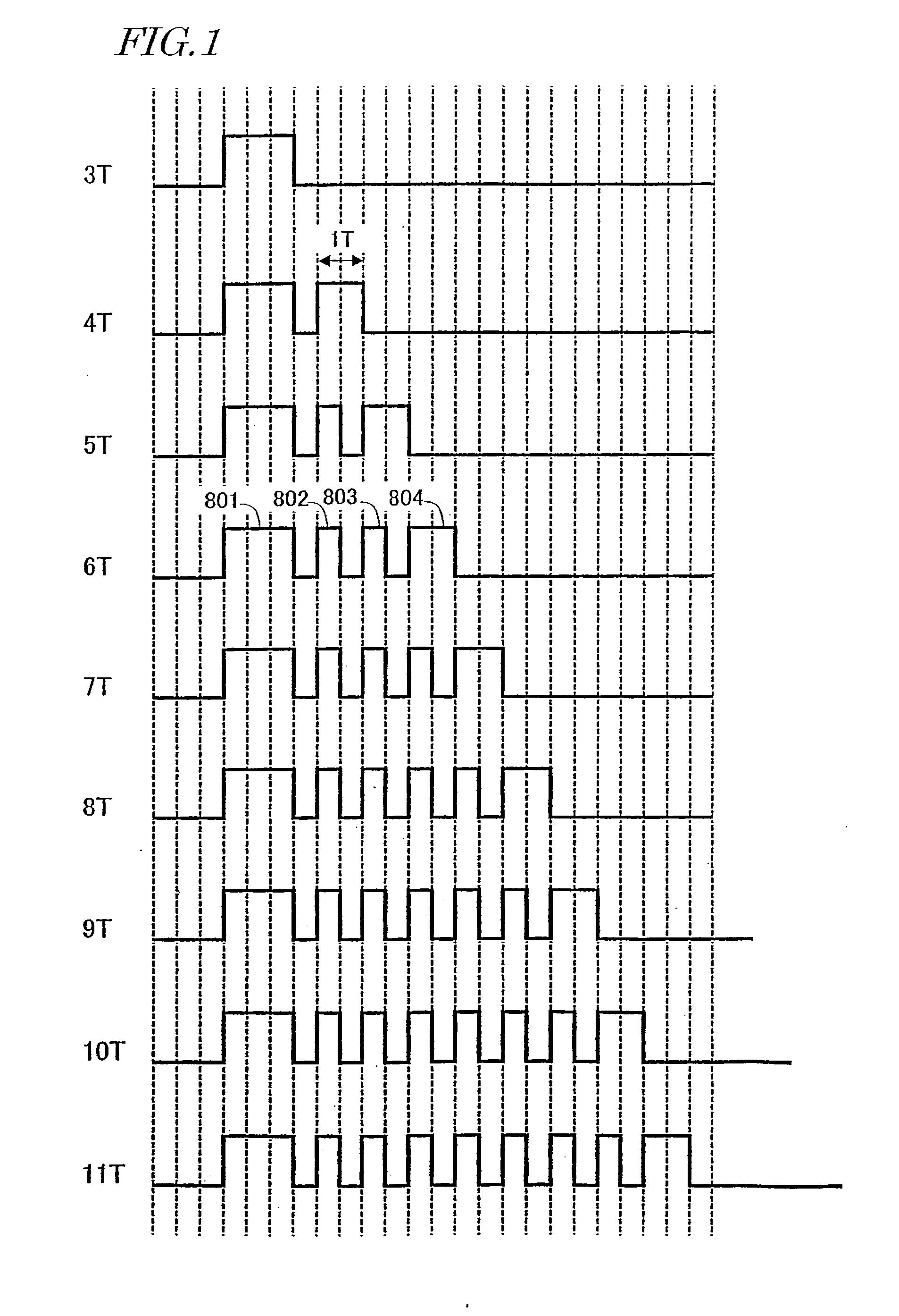 Optical data recording method