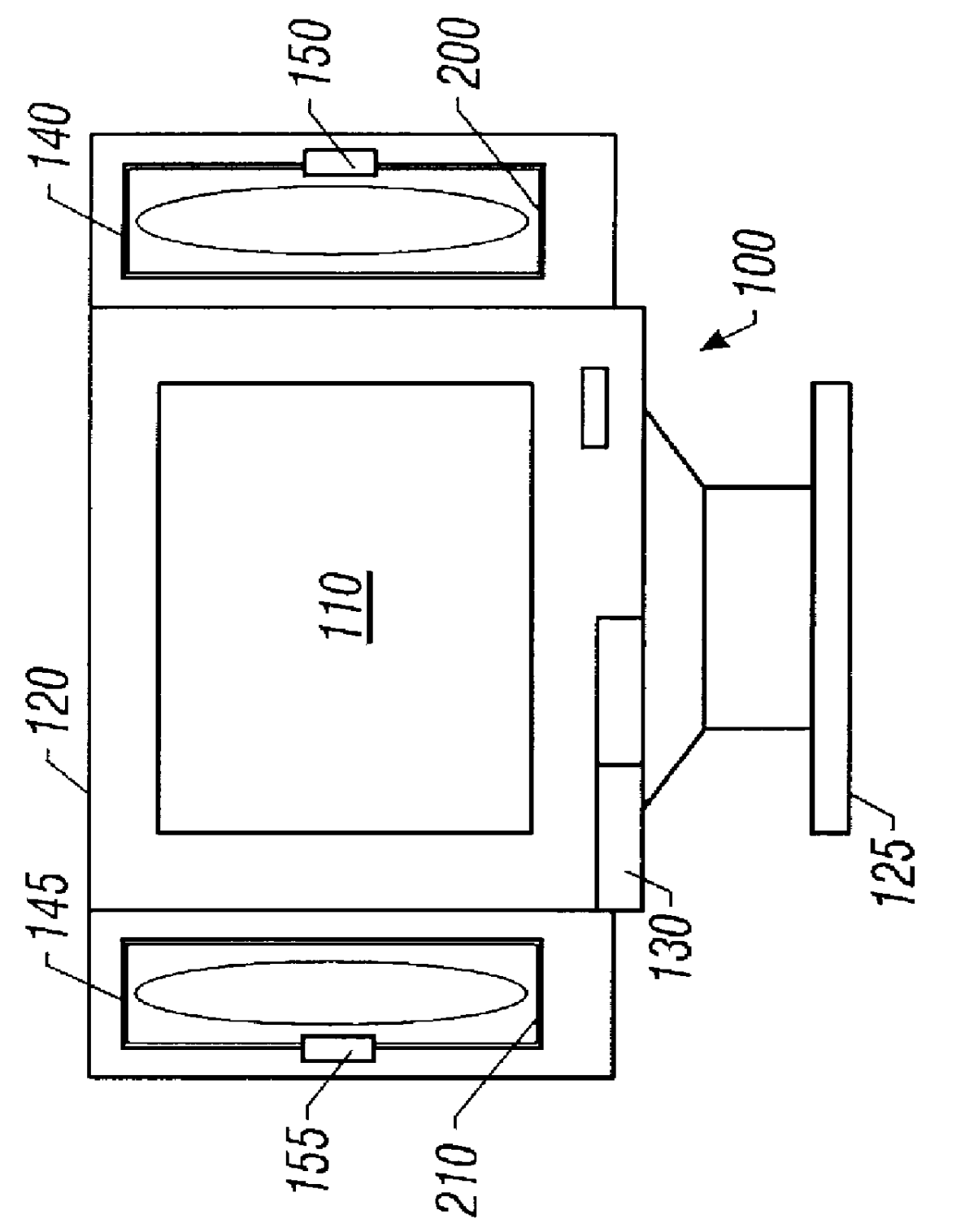 Multimedia monitor testing apparatus and method