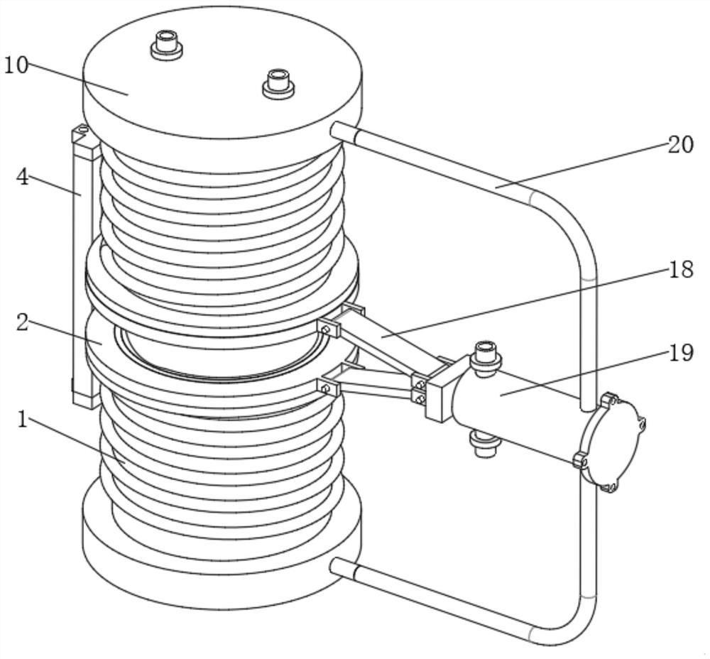 Fusion sealing process and device for glass sealing connector