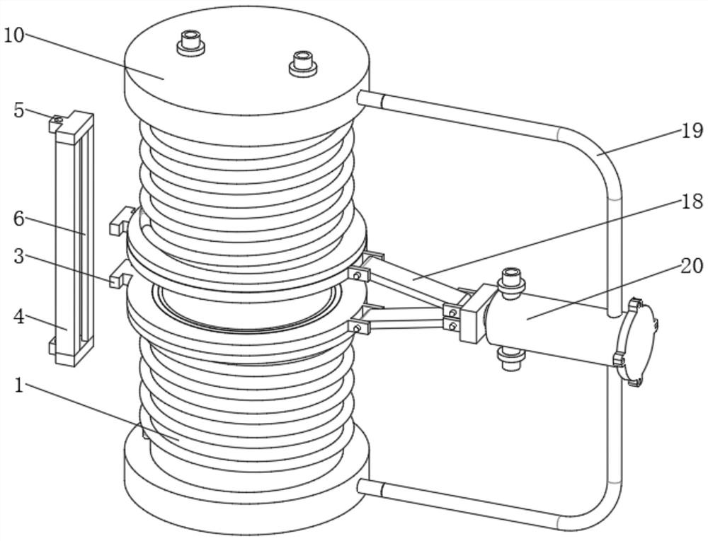 Fusion sealing process and device for glass sealing connector