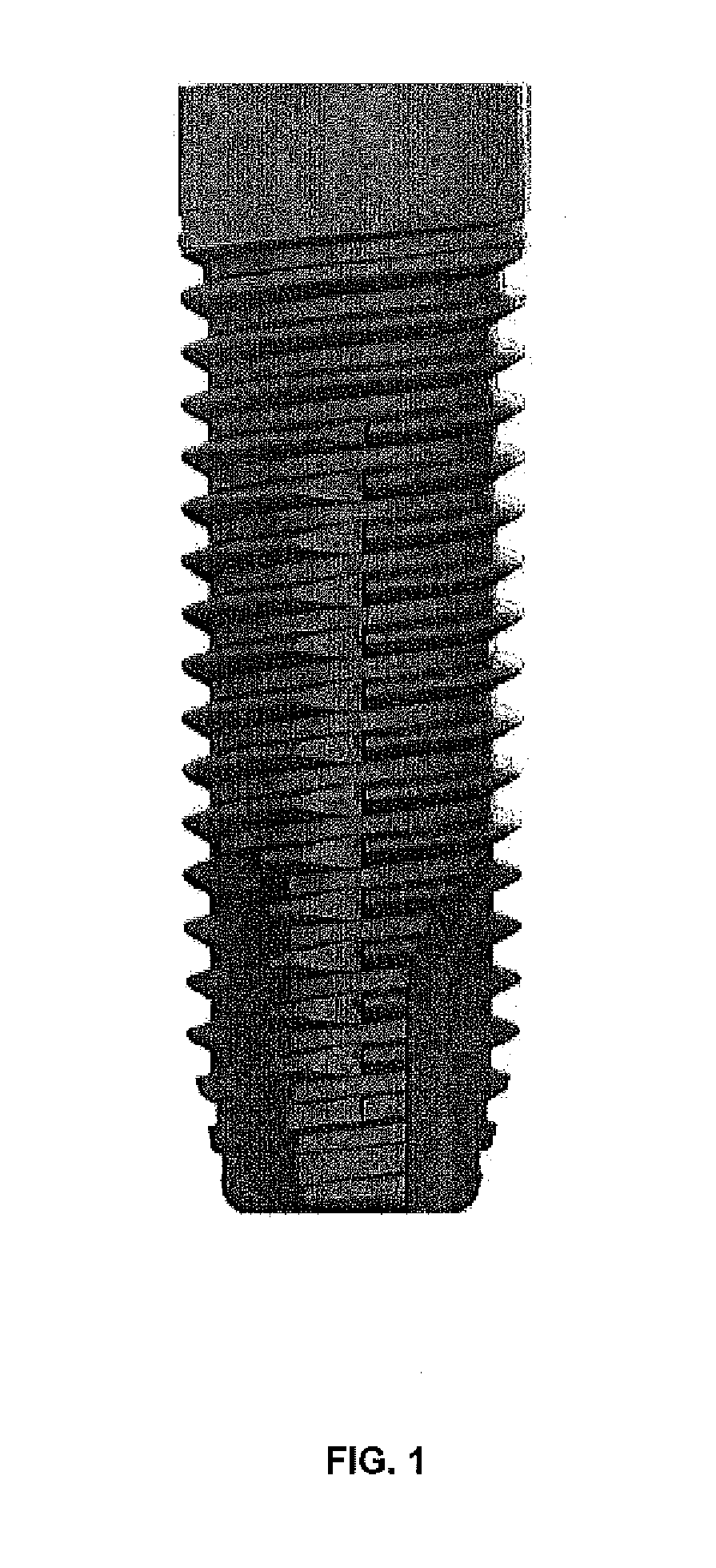 Surface treatment process for implantable medical device