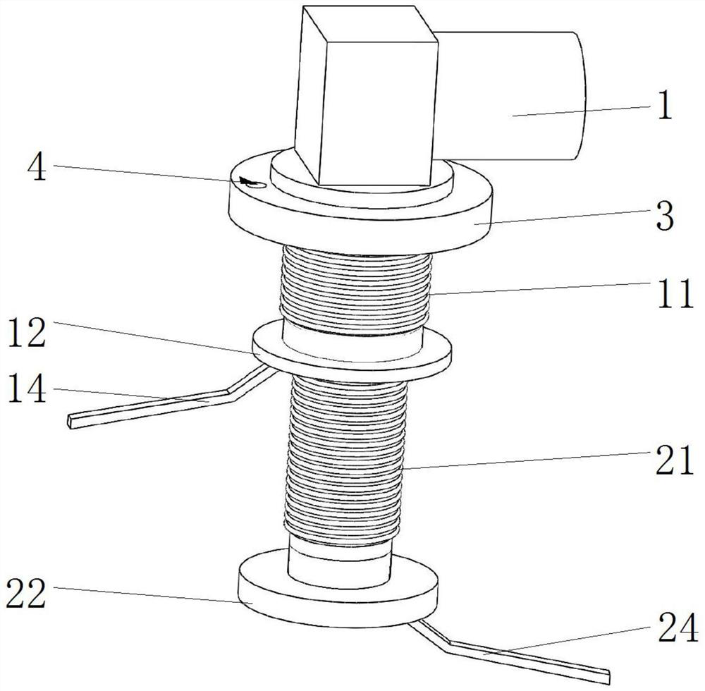 A refrigerator jacket structure for a superconducting magnet and its installation and disassembly method