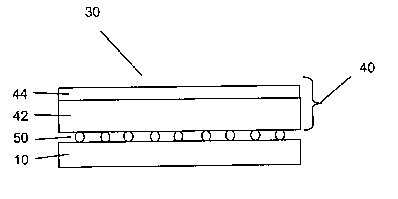 Infrared suppressive material