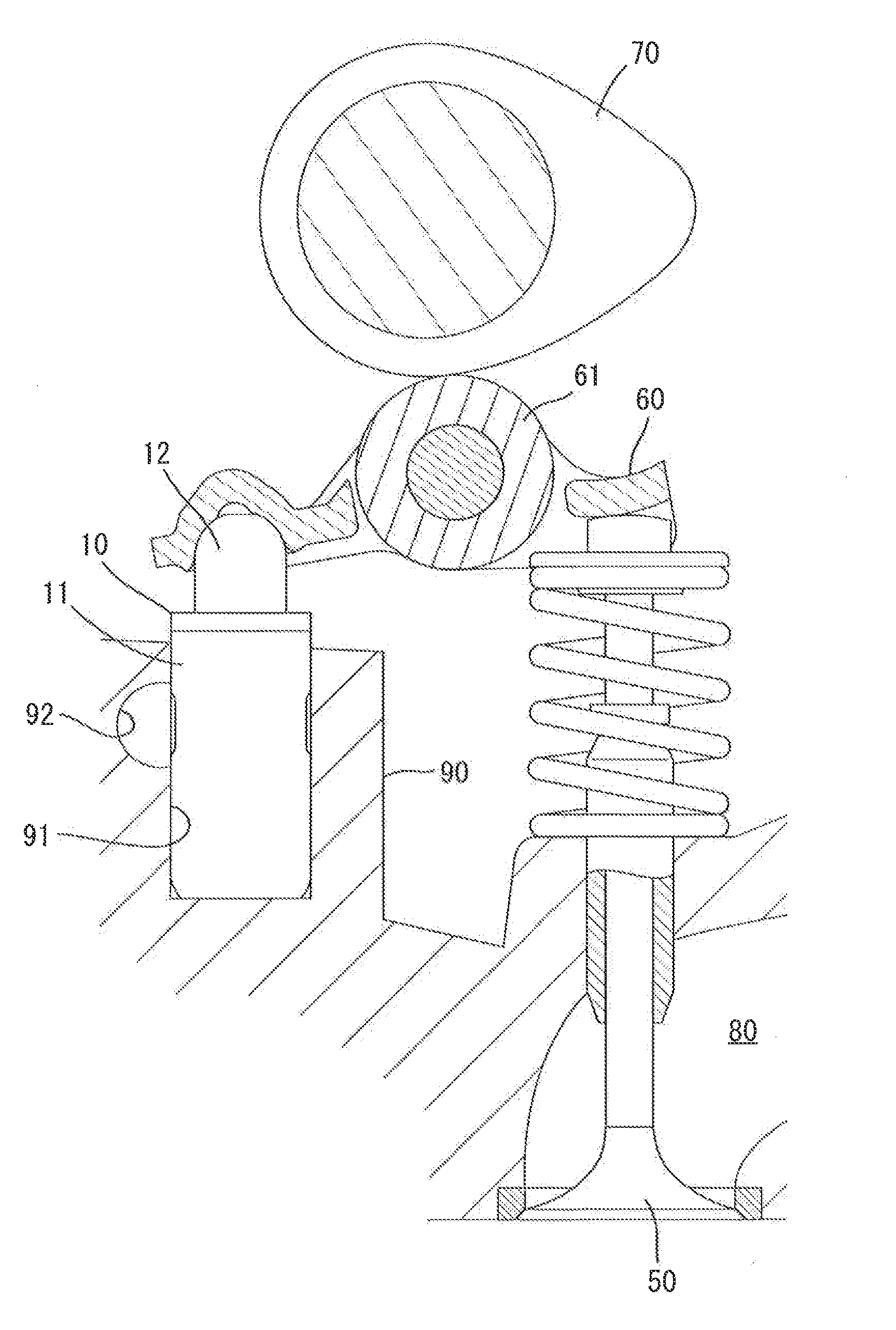 Lash adjuster