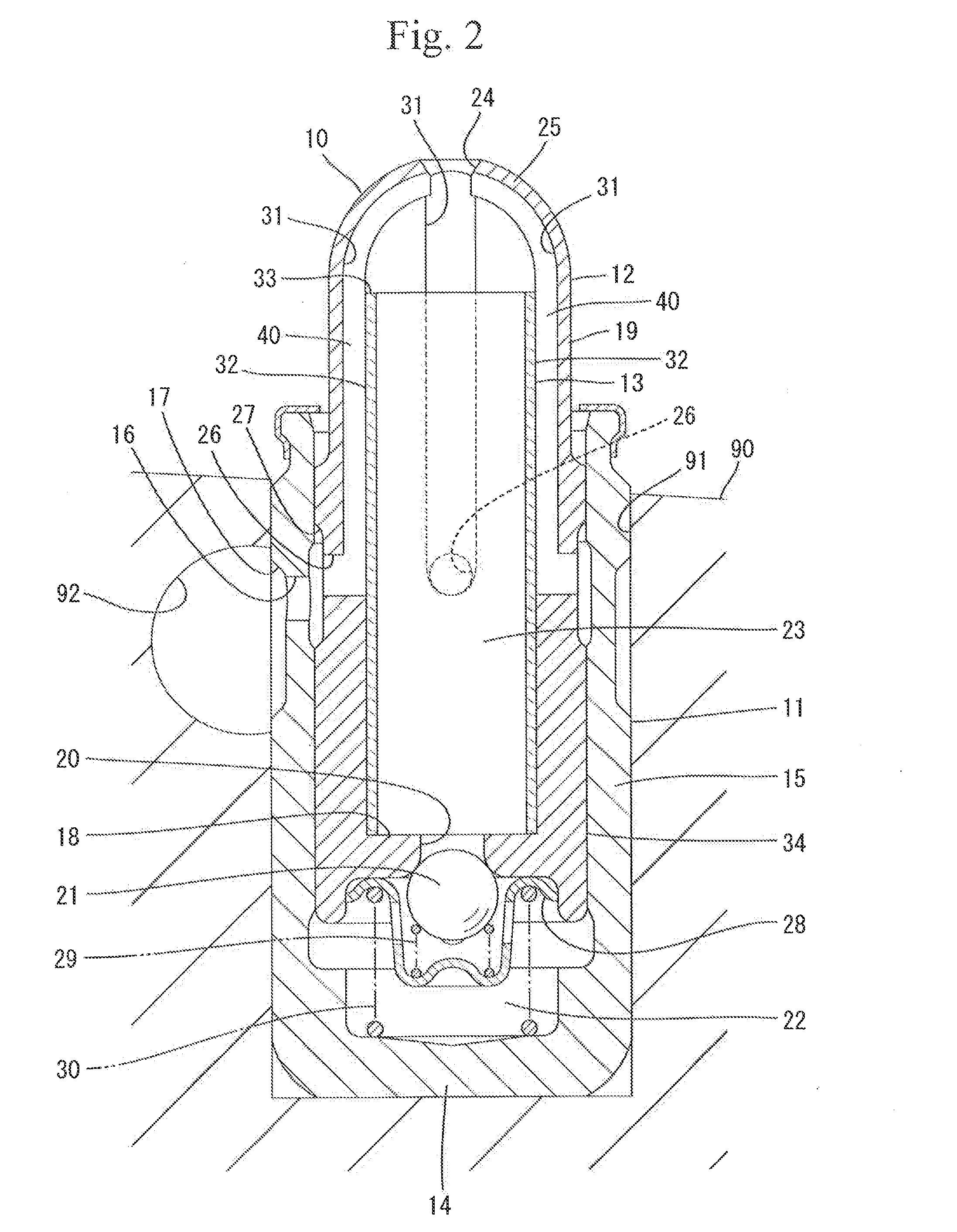 Lash adjuster