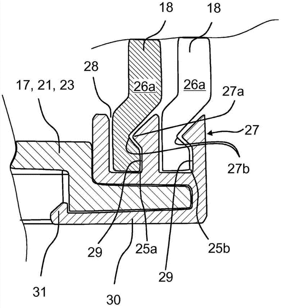 Refrigerator comprising a storage compartment with a sliding door