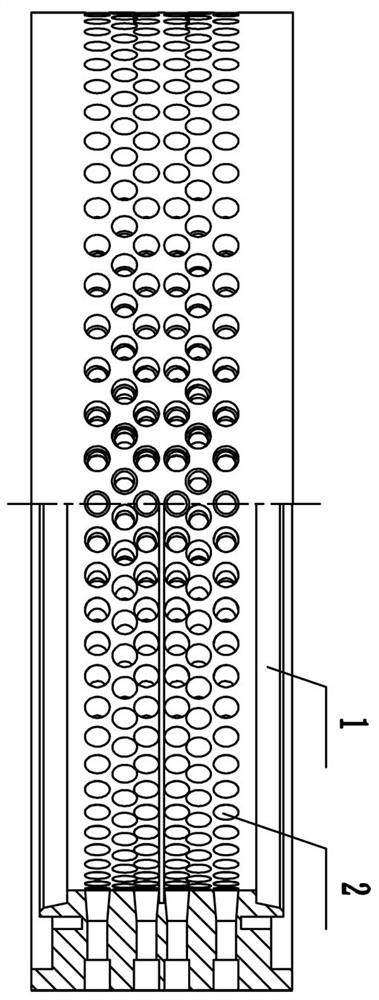 Circular mould and sludge granulator