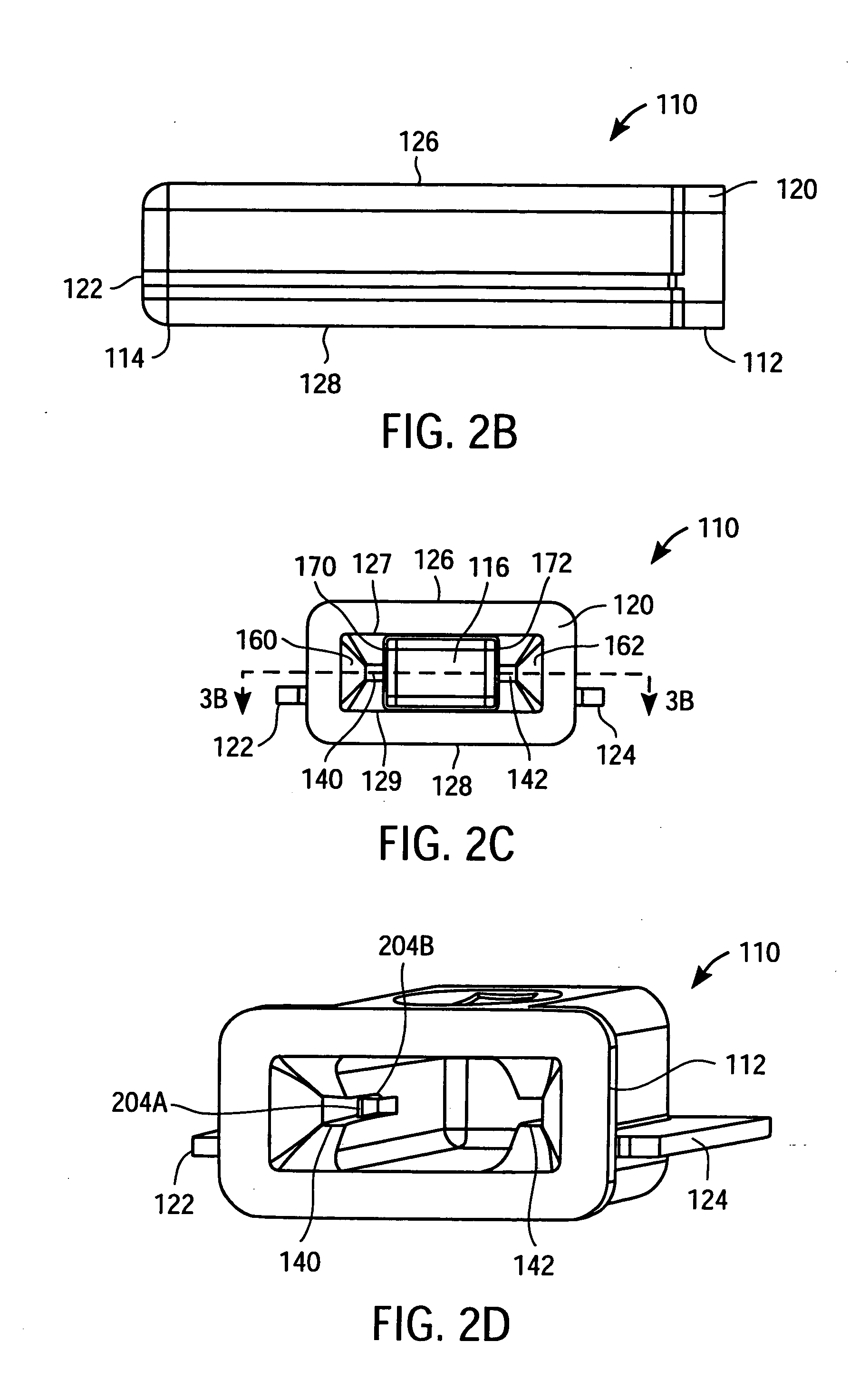 Medical device package, kit and associated methods