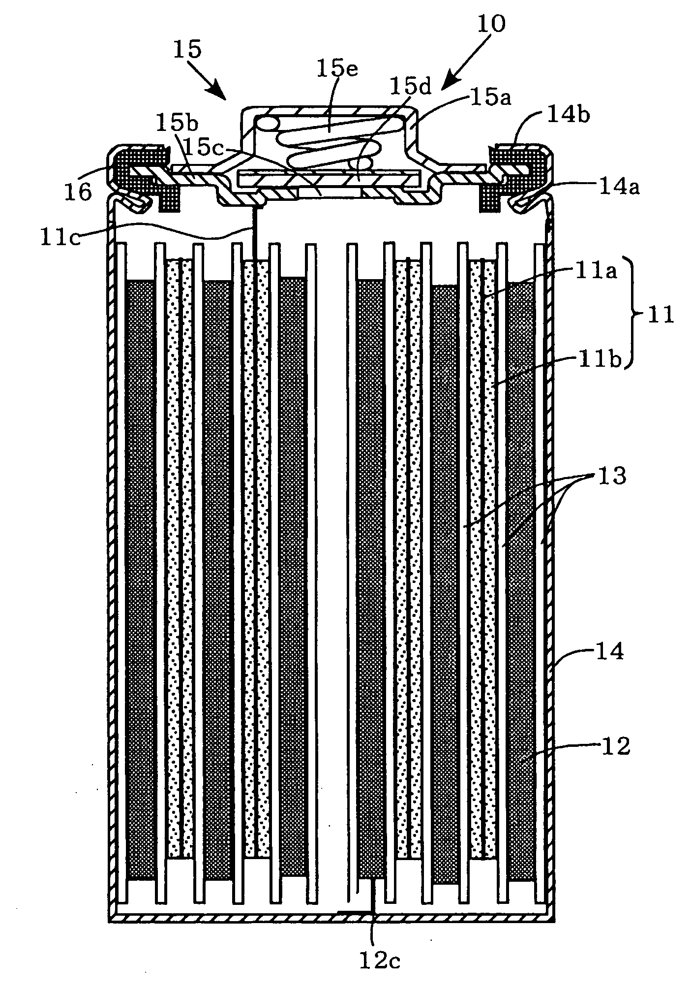 Nonaqueous electrolyte secondary battery