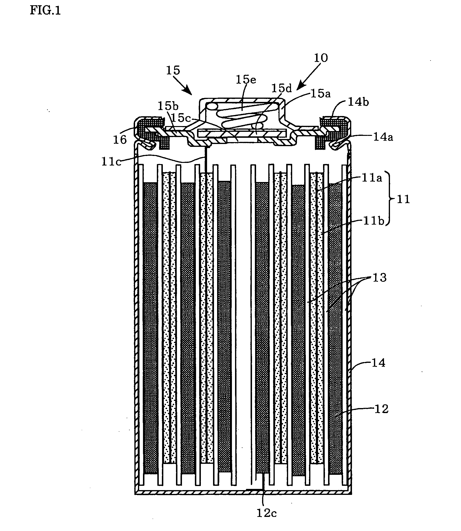 Nonaqueous electrolyte secondary battery