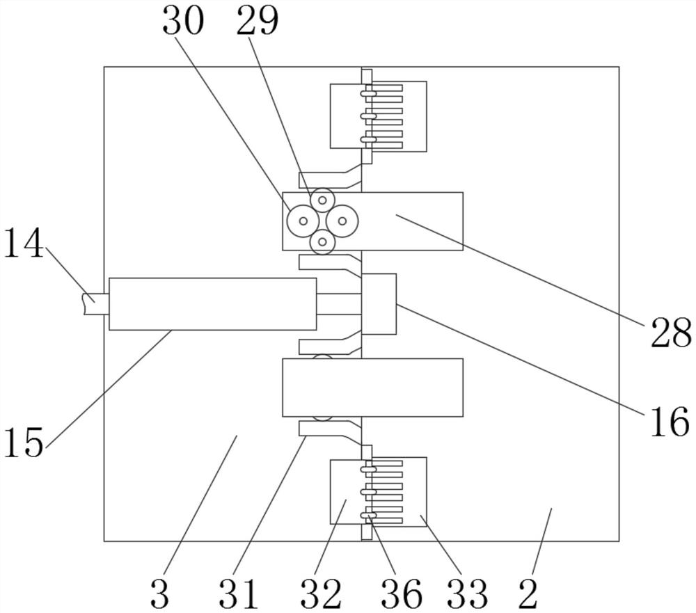 Double-cylinder mold opening device of injection molding machine and working method thereof