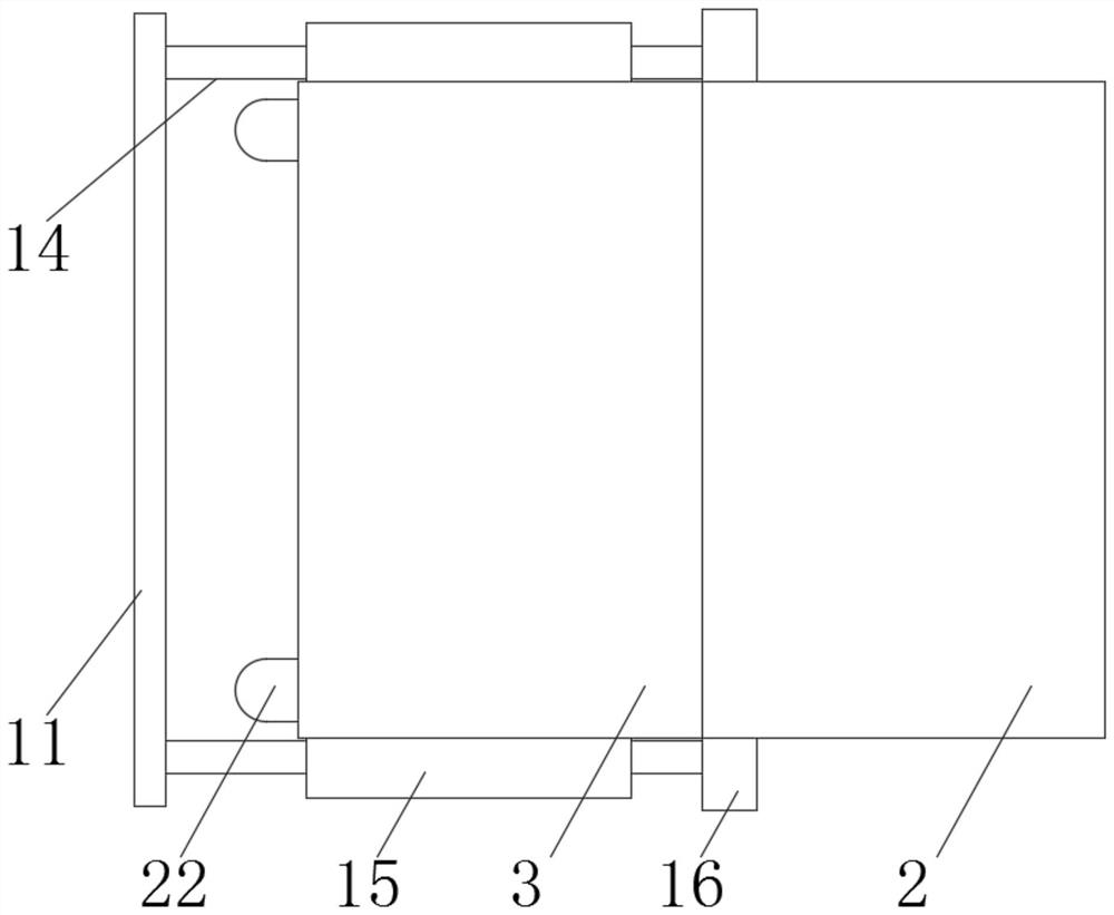 Double-cylinder mold opening device of injection molding machine and working method thereof