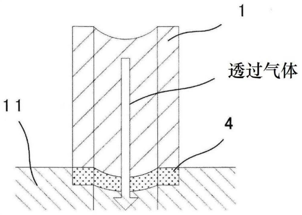 Bonded body, separation membrane module equipped with same, and method for producing alcohol