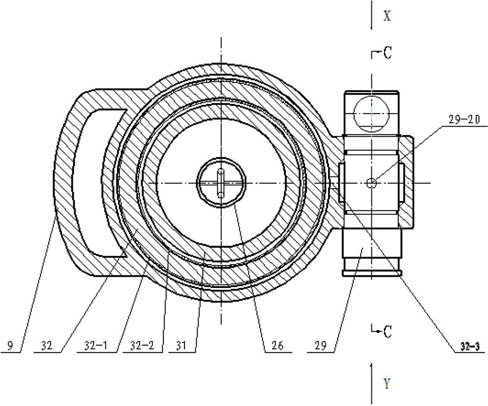 Double-injection double-seal pressure-display memory type single hydraulic prop