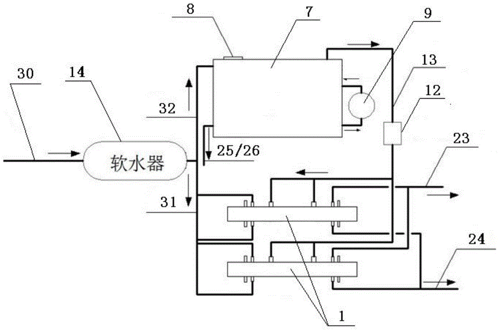 Electrolytic chlorine dioxide generator and electrolytic cell