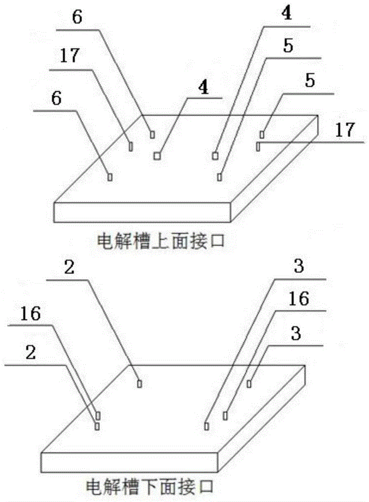 Electrolytic chlorine dioxide generator and electrolytic cell