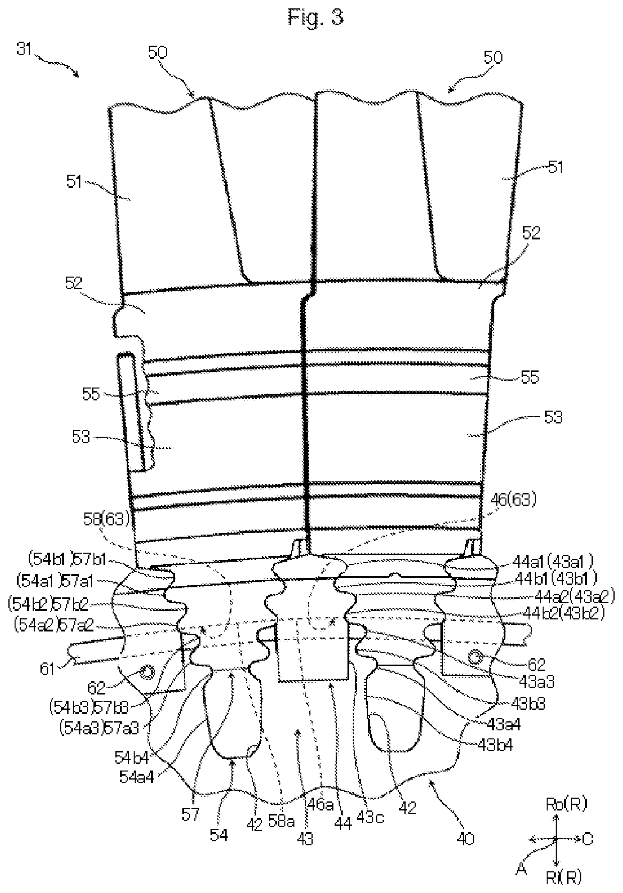 Turbine wheel