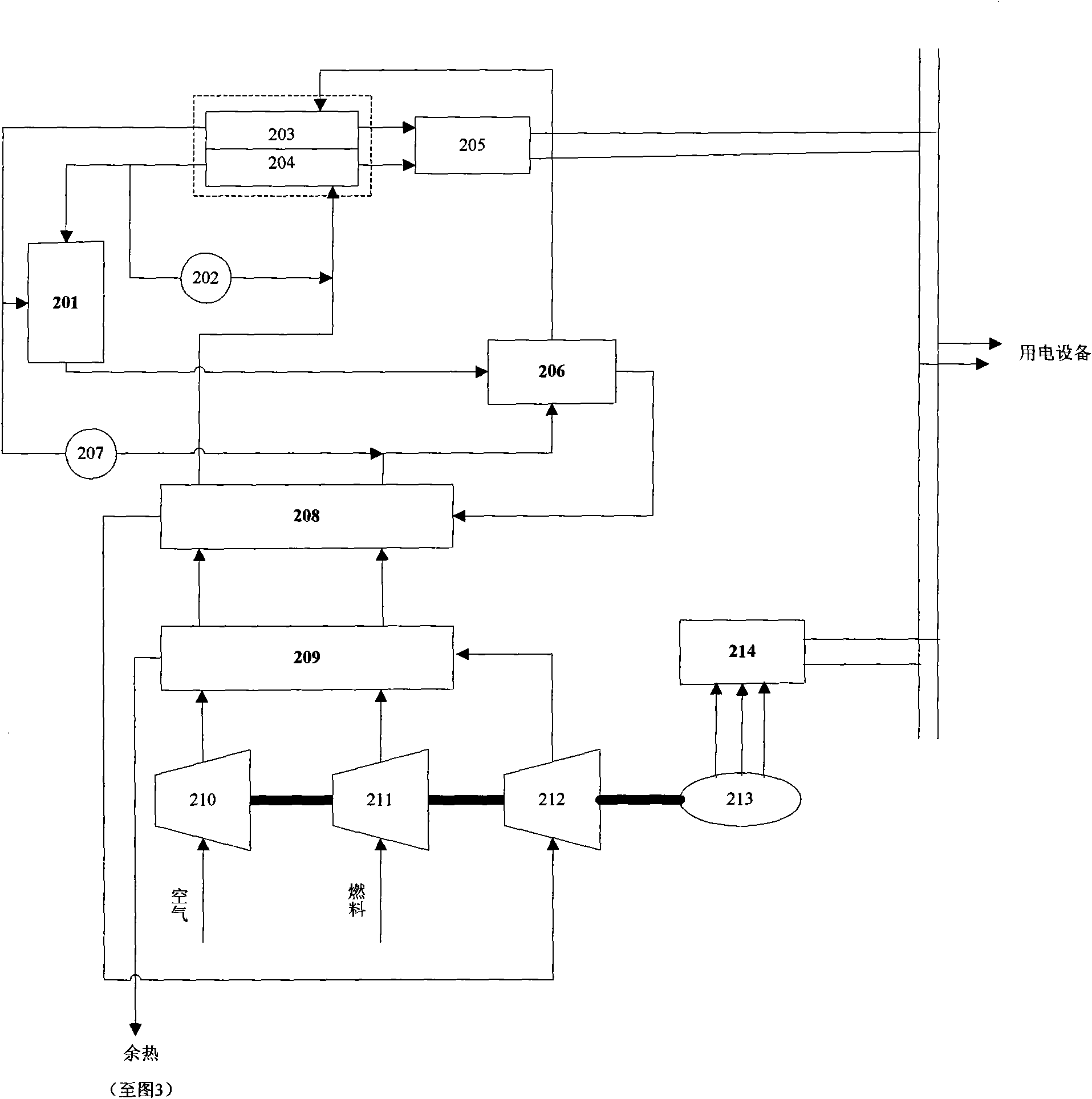 Airborne combined cooling and heating system for multi-electric aircraft