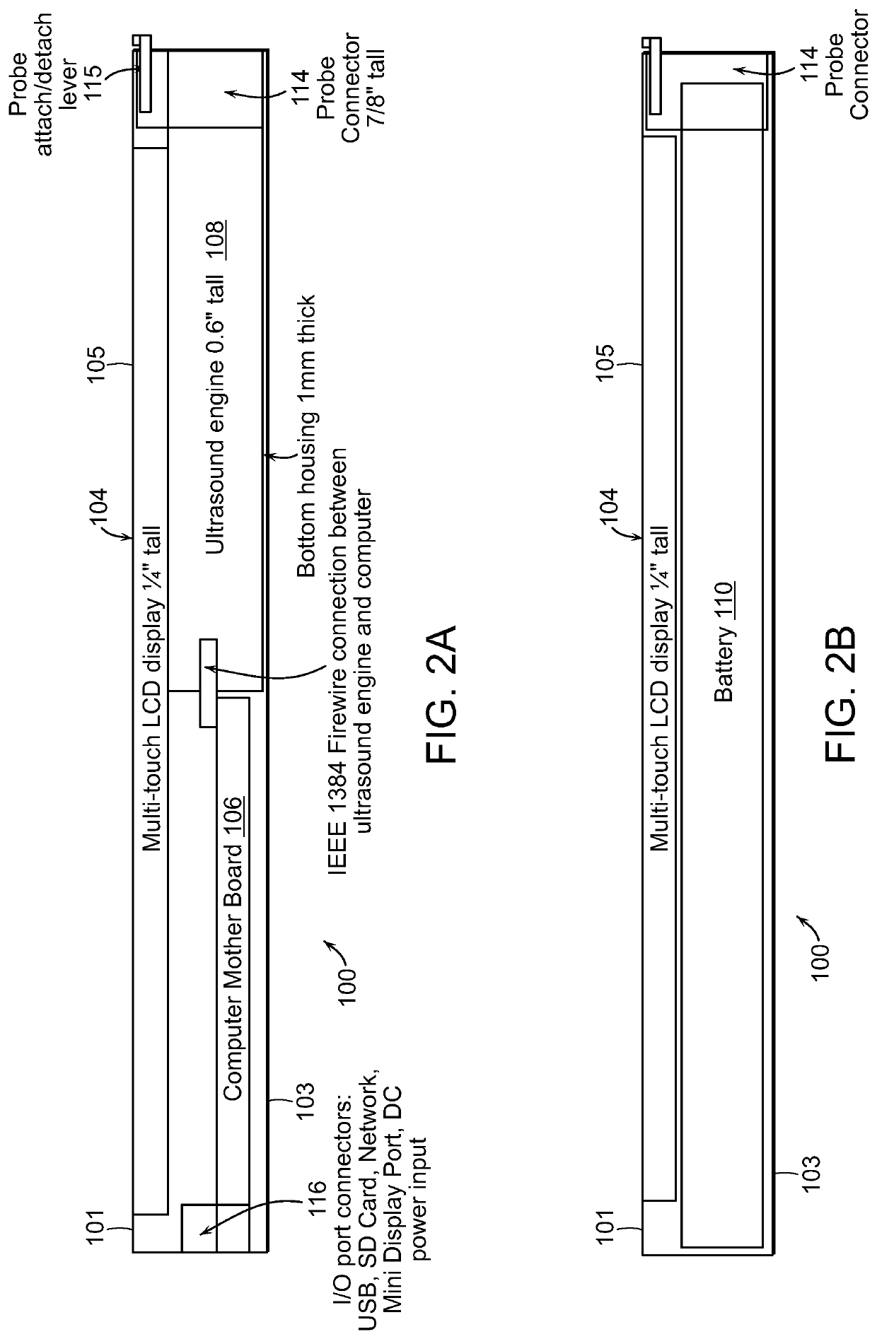 Portable ultrasound system