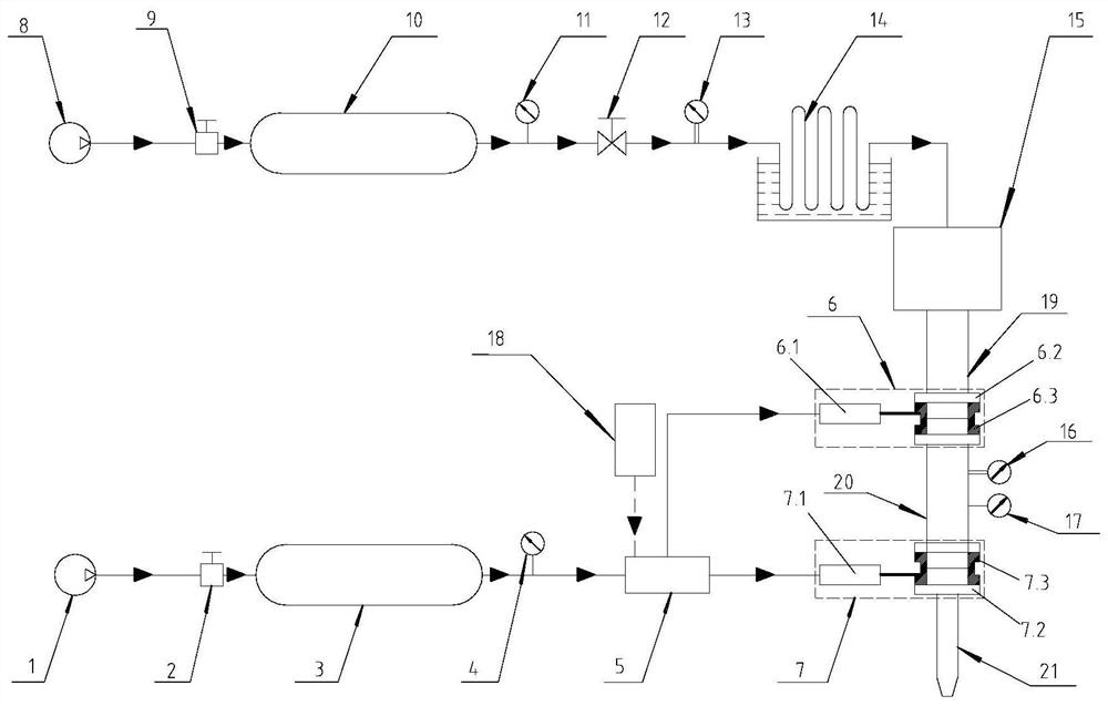 Commercial vehicle exhaust brake valve high-temperature durability test device and method