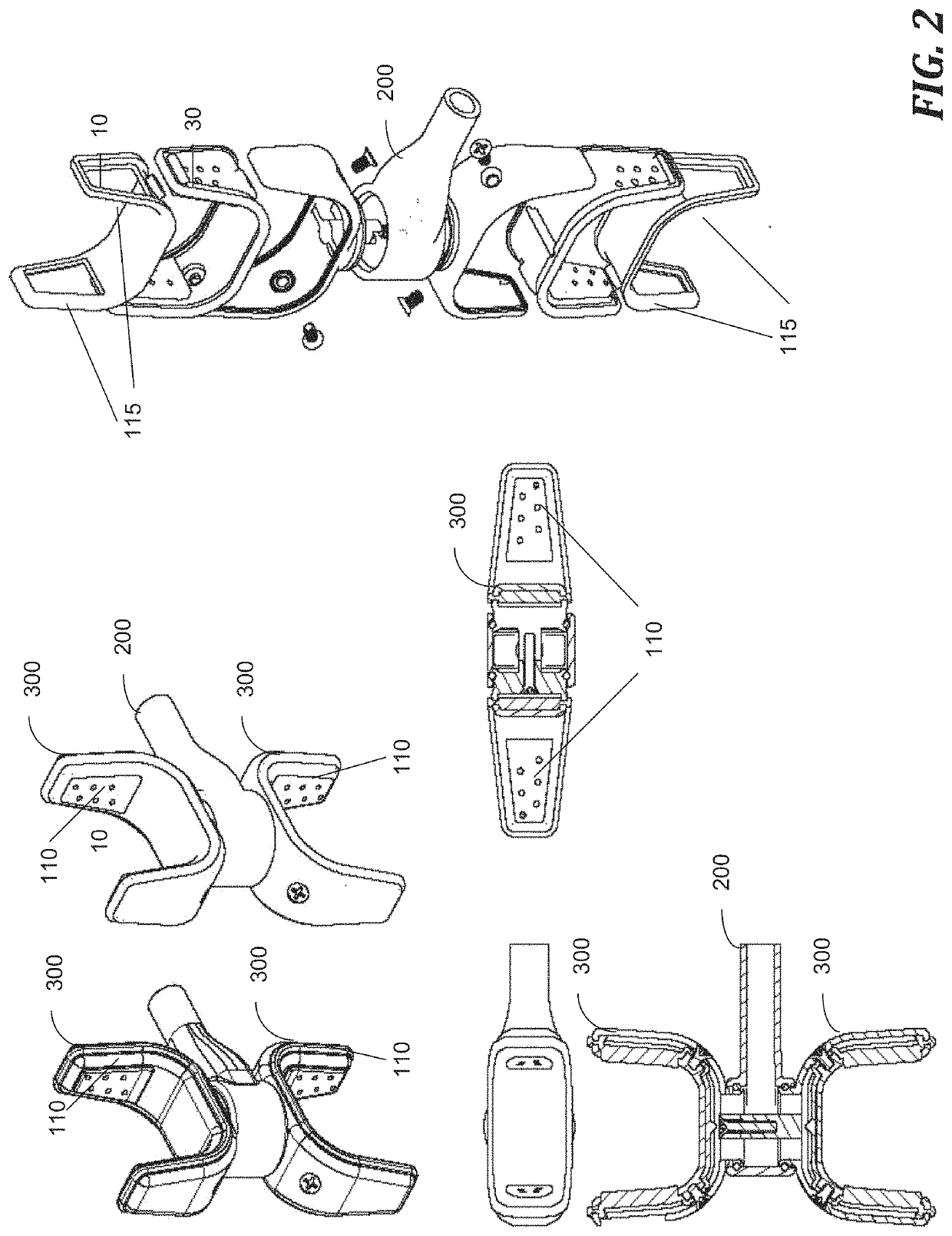 Apparatus for dental irrigation