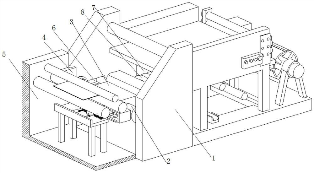 Low-capacity oil-to-low voltage coil foil winding