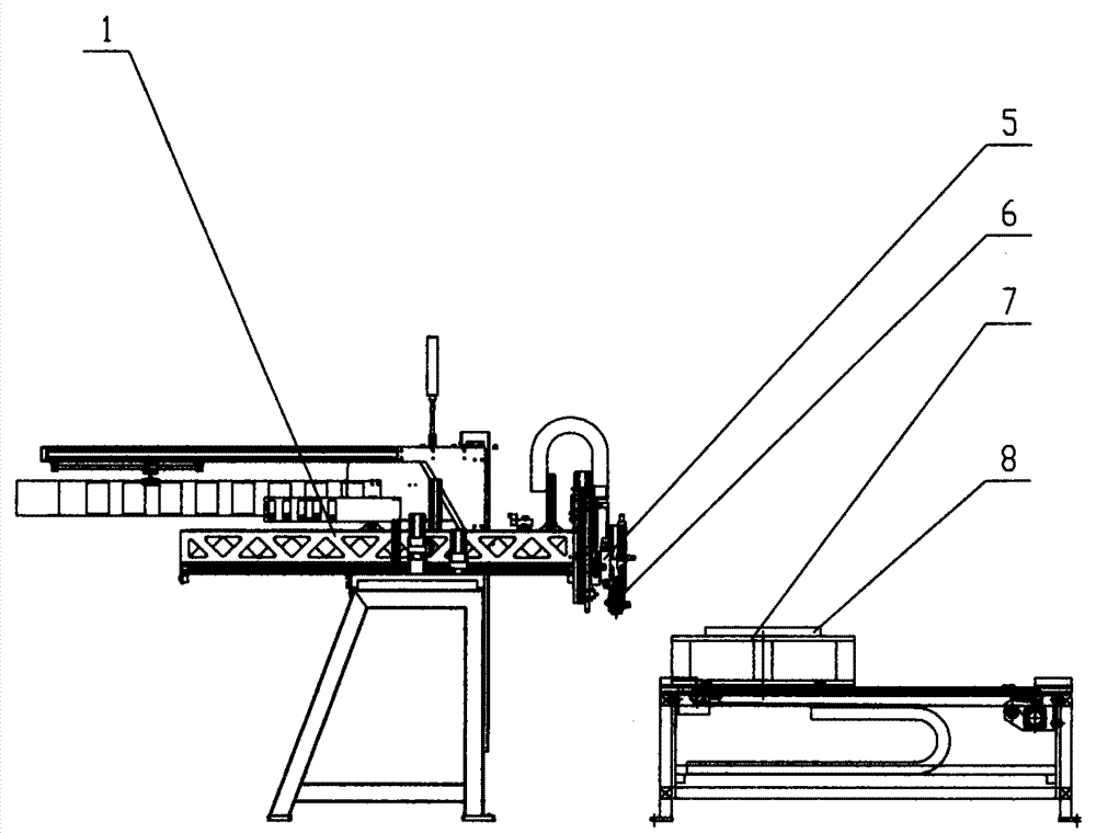 Three-axis robot gluing equipment and technology