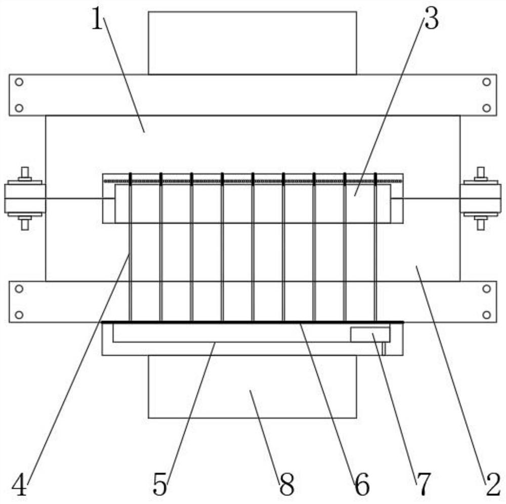 Router upper and lower cover injection mold and injection molding process thereof