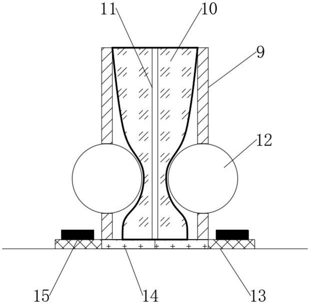 Router upper and lower cover injection mold and injection molding process thereof