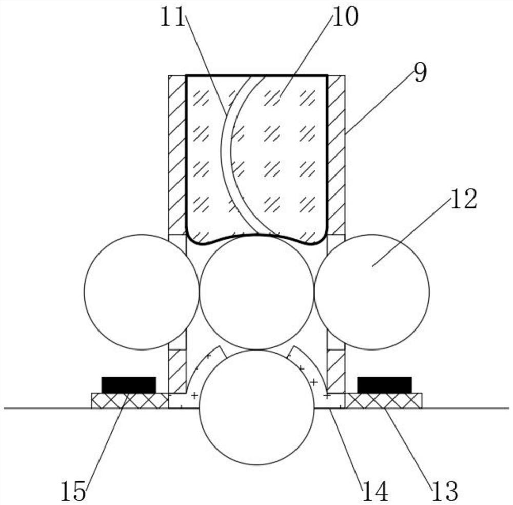 Router upper and lower cover injection mold and injection molding process thereof