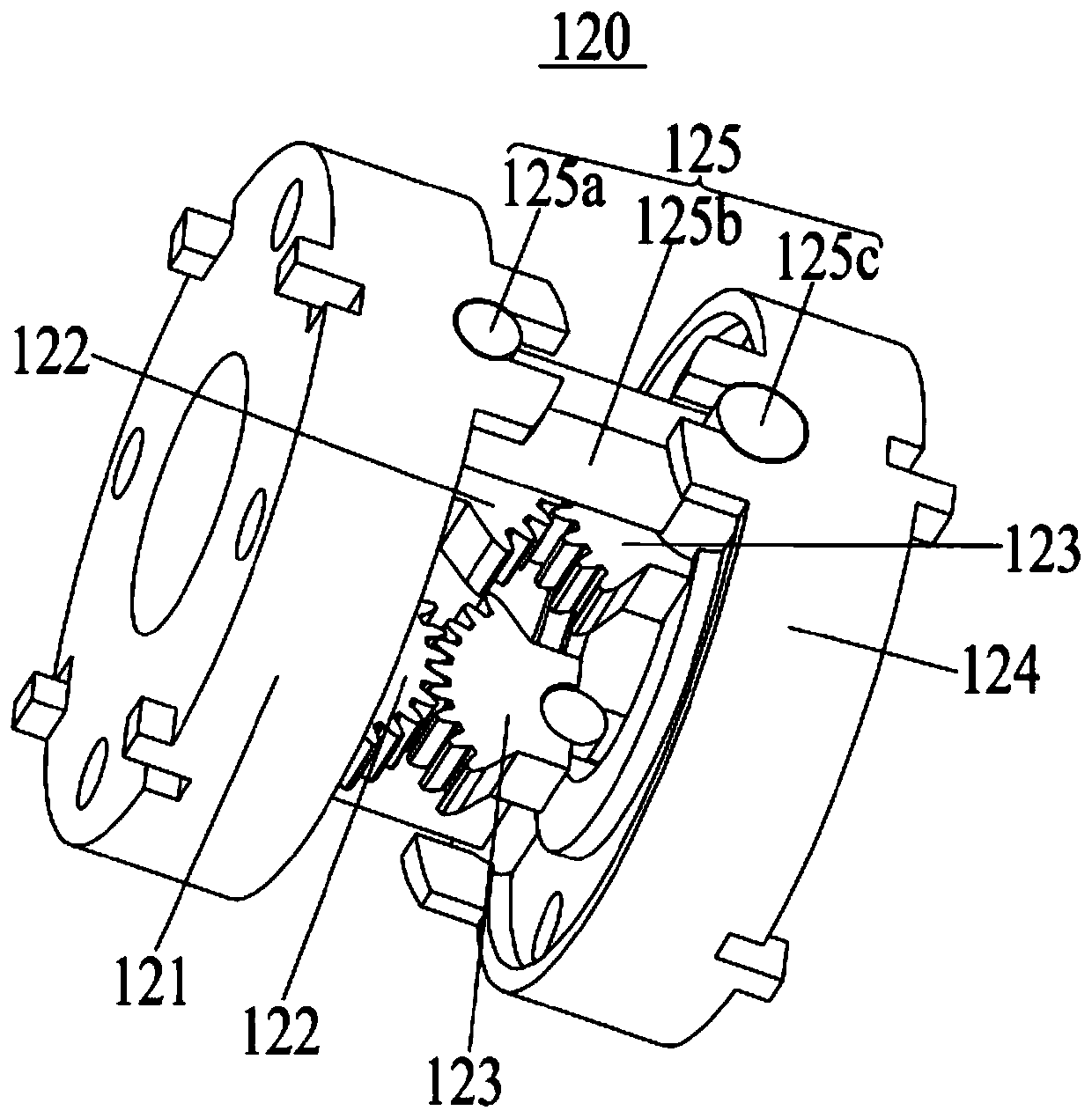 End effector for natural orifice surgery