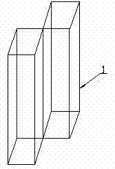 Bolt-free clamping-type box transformer substation connection device