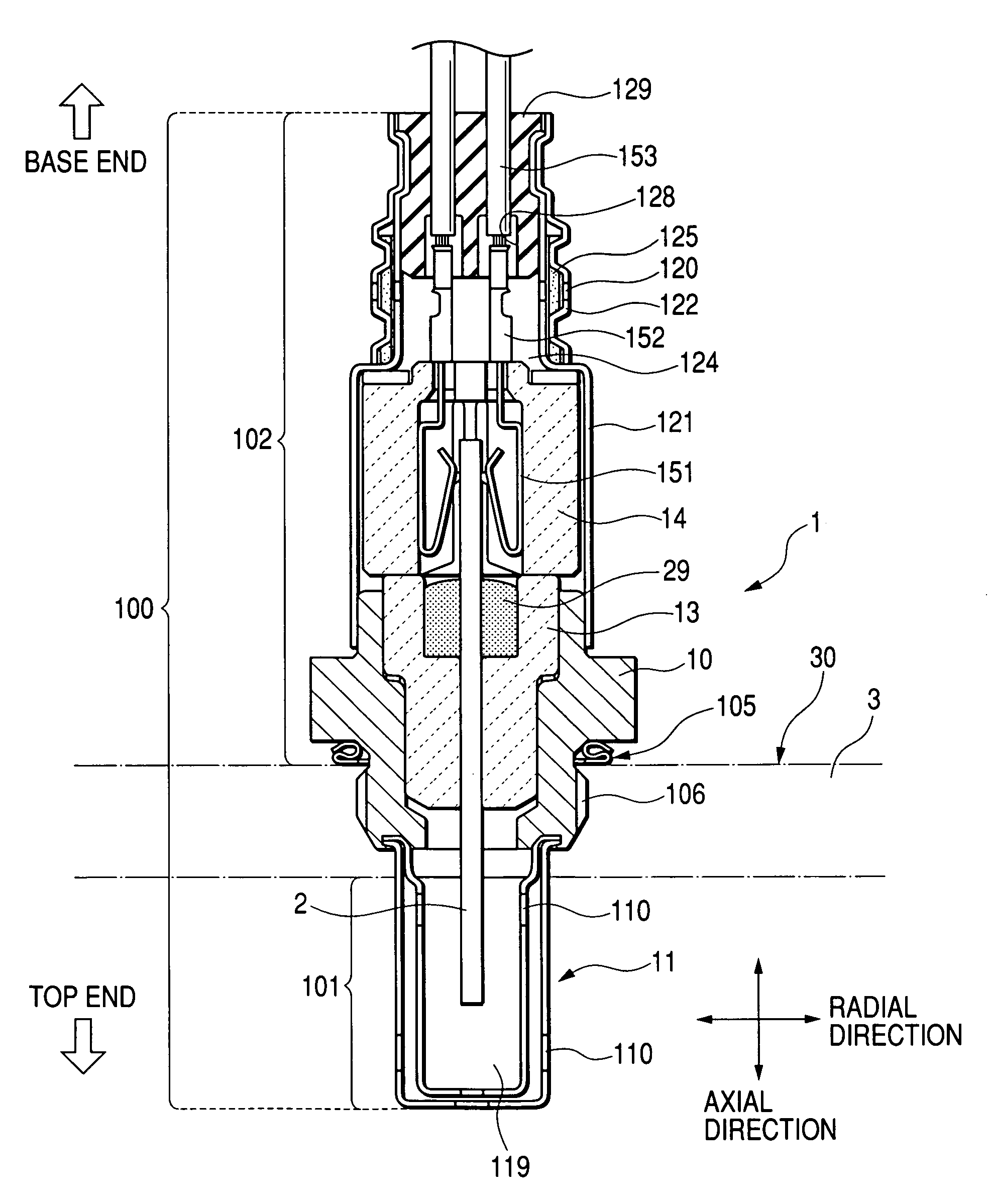 Gas sensor