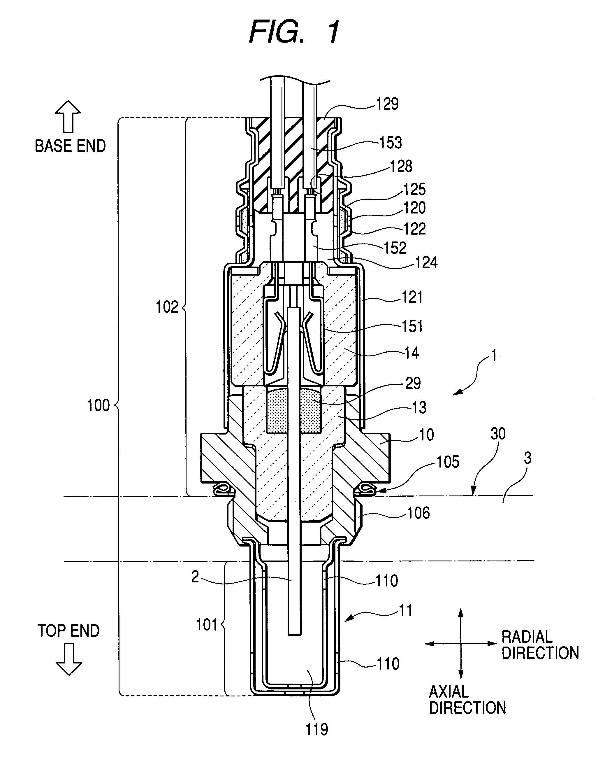 Gas sensor