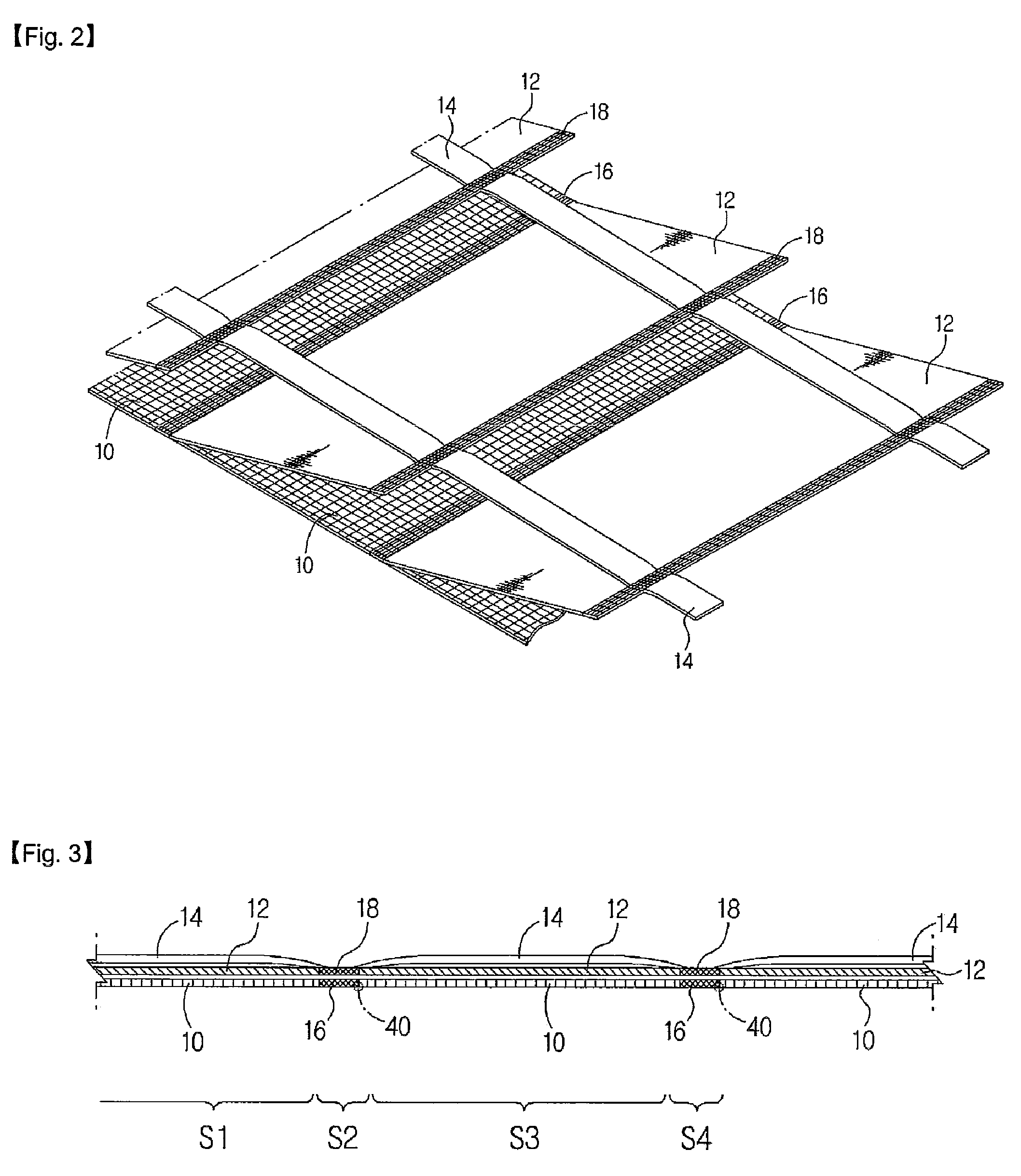 Integrated weaving type three-dimensional curtain sheet fabric having bands and manufacturing method thereof