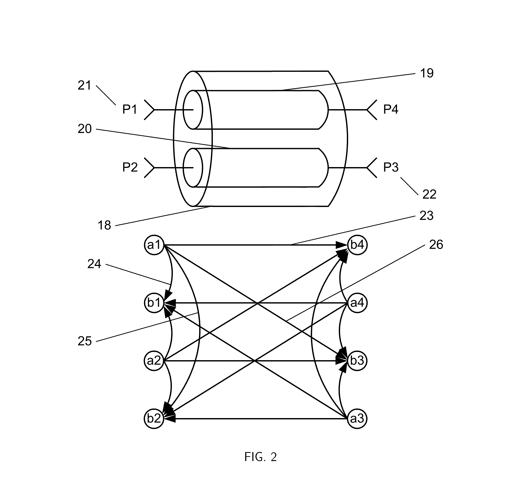 Wavelet denoising for time-domain network analysis